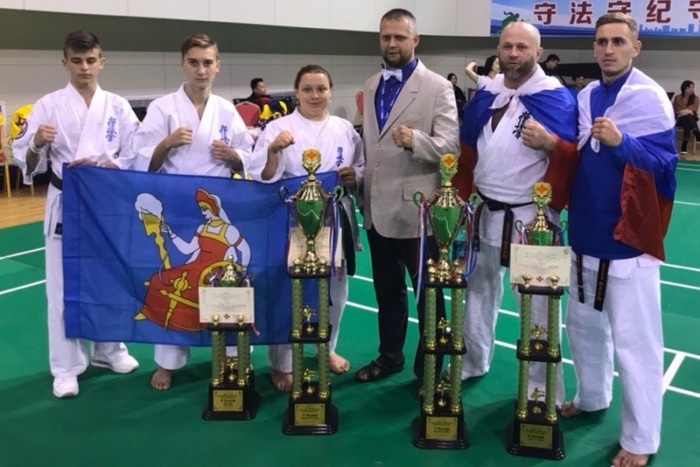 Ивановцы отличились на Кубке мира по кекусинкай карате