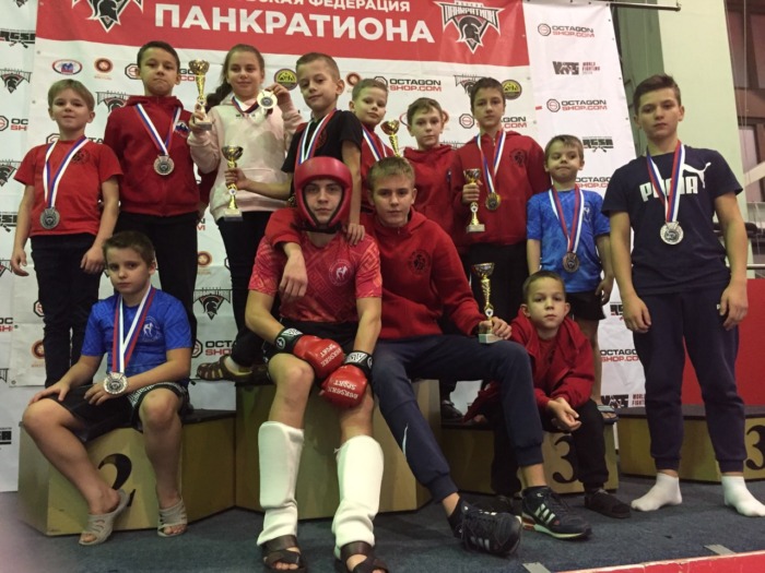 Ивановская команда заняла первое место на Кубке Москвы по панкратиону 