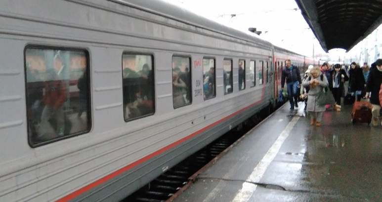 Почти на два часа сократится время в пути у поездов, следующих из Санкт-Петербурга в Иваново