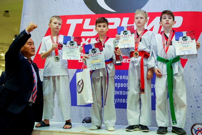 Юные спортсмены из Иванова стали призерами всероссийского турнира по тхэквондо 