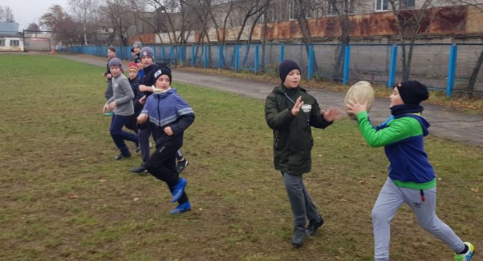 В Иванове проводят открытые тренировки по регби для школьников и физруков