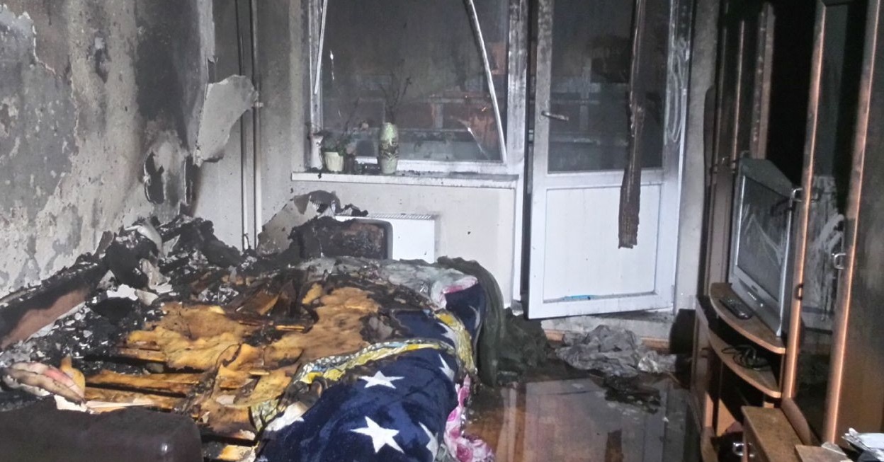 На пожаре в Тейкове мужчина получил ожоги, а в Иванове - отравился угарным газом