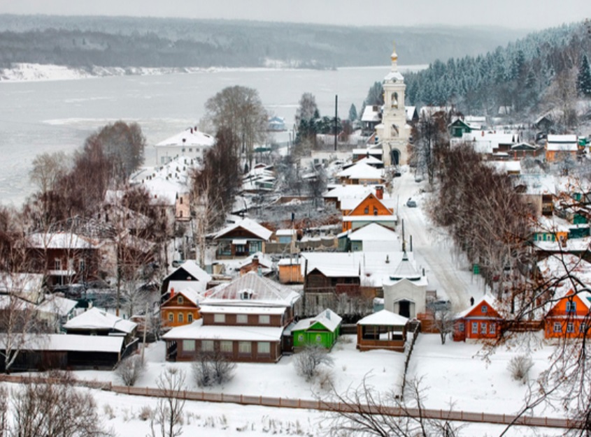 Иваново Зимой Фото