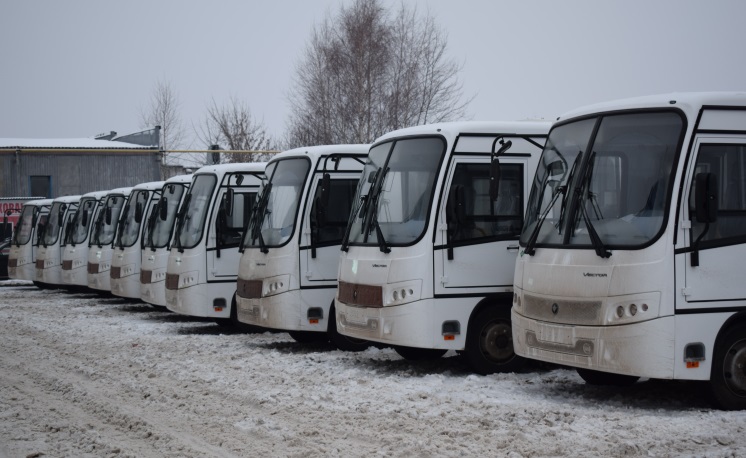 В Иванове обновляется подвижной состав общественного транспорта