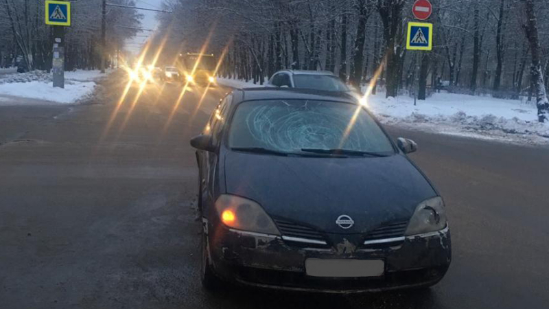 13-летний школьник попал под колеса автомобиля, когда перебегал дорогу по «зебре» в Иванове