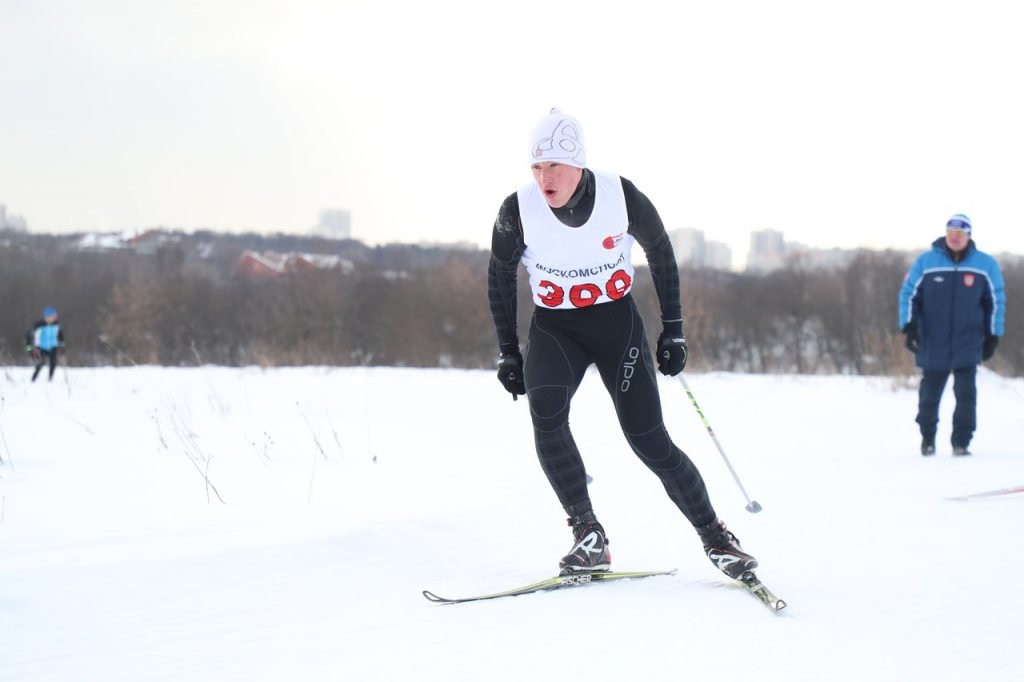 Ивановцев приглашают выполнить нормативы «ГТО» по бегу на лыжах