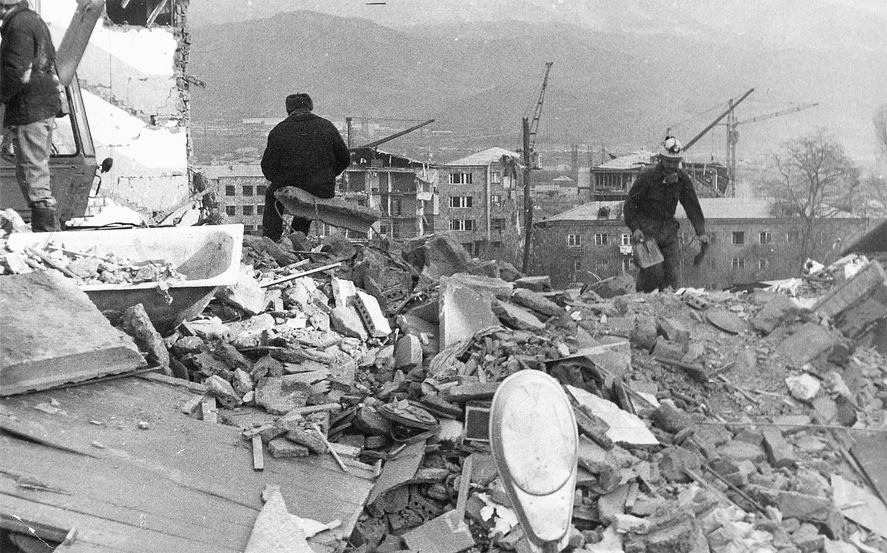 В Ивановской области вспоминают жертв землетрясений в Армении и Туркменистане