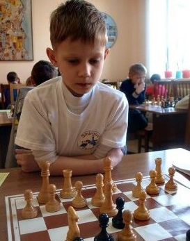 Школьник из Приволжска сыграл с эстонским и белорусским гроссмейстерами 