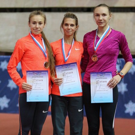 Ивановская спортсменка стала чемпионом страны по легкой атлетике