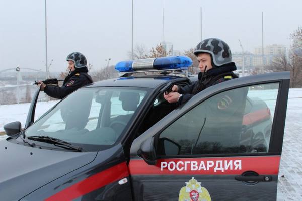 Ивановские росгвардейцы поймали уличного грабителя
