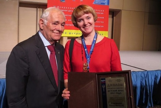 Двух врачей Ивановской области отметили на конкурсе «Детский врач года»