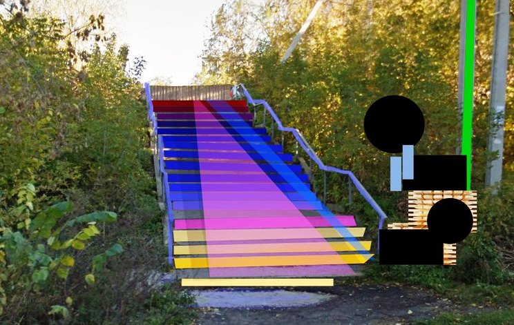В Иванове появятся солнечные часы, стеклянный сад и радужная лестница