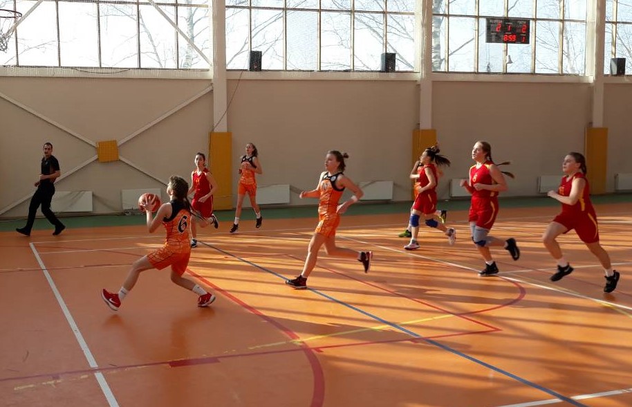 Ивановки вышли в финал первенства страны по баскетболу