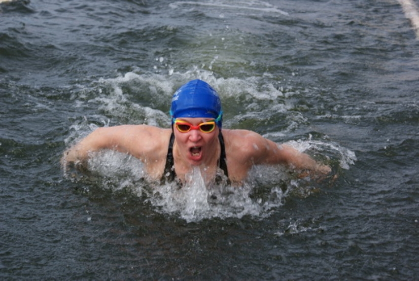 Ивановка установила новый мировой рекорд по зимнему плаванию