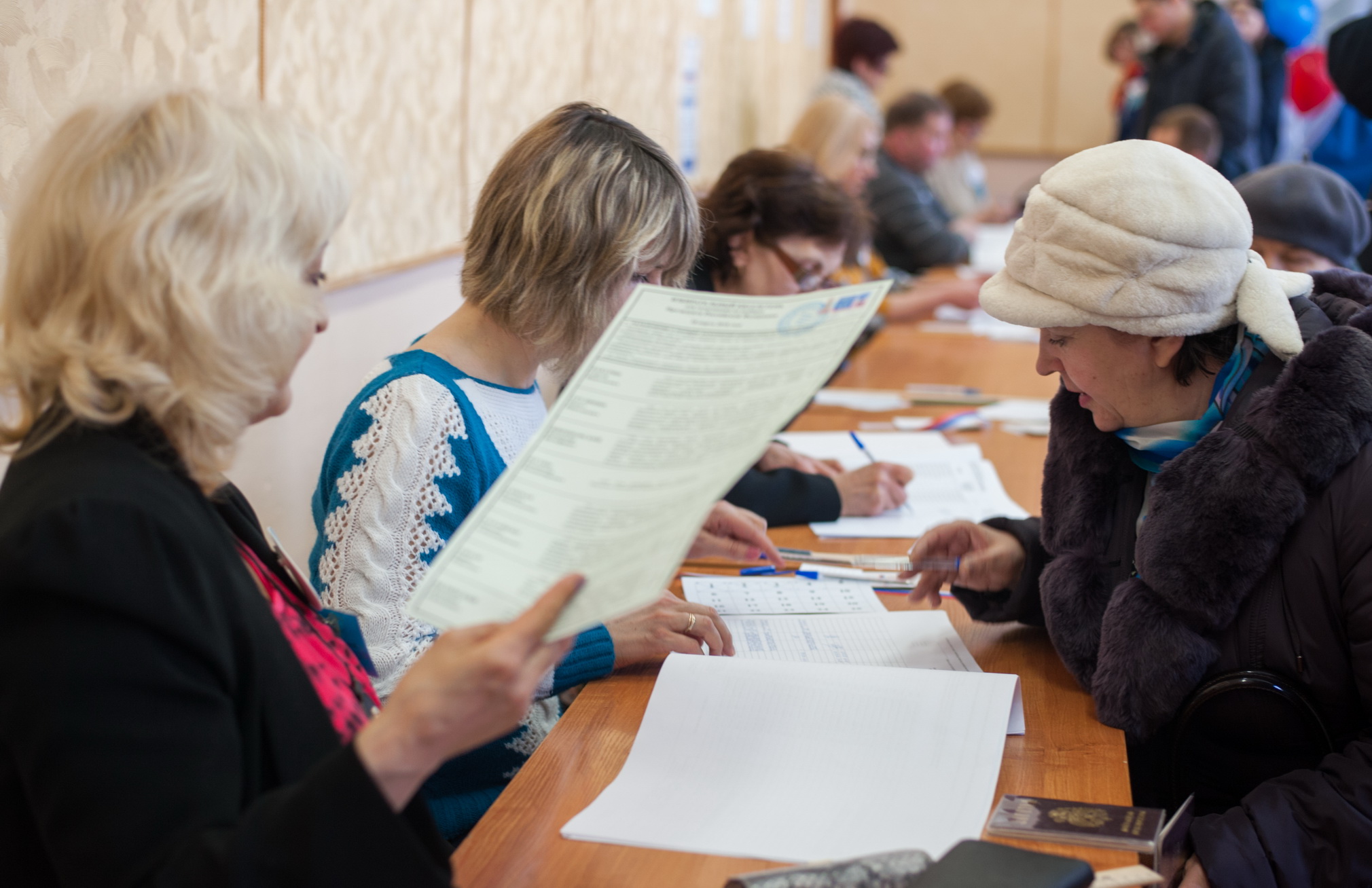 Явка избирателей в Ивановской области превысила 40%