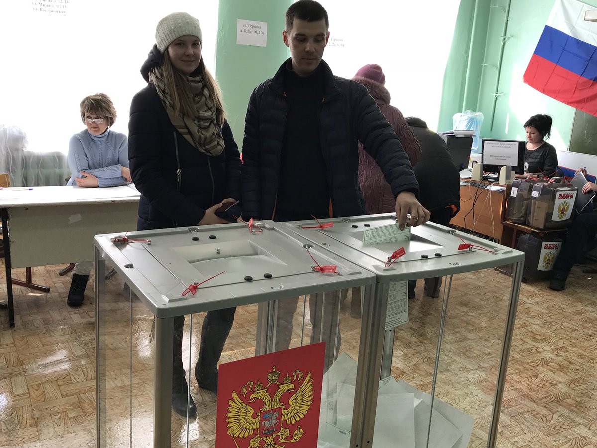 По предварительным итогам за Владимира Путина в Ивановской области проголосовал 71%