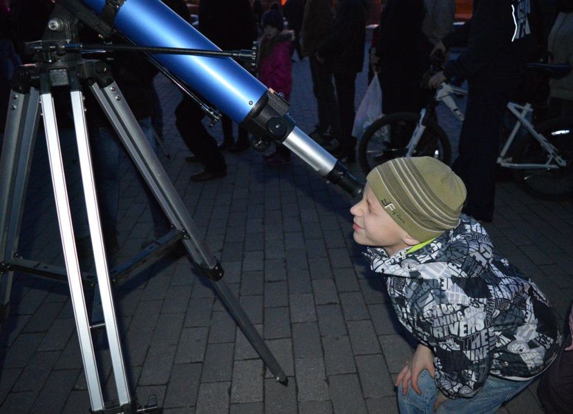 «Тротуарную астрономию» в Иванове перенесли на «Ночь Музеев»