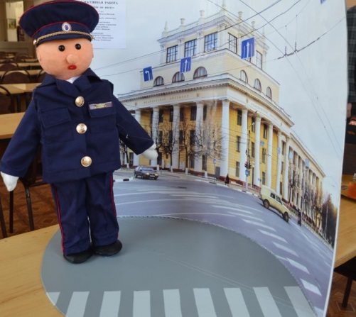 На конкурс детского творчества «Полицейский дядя Стёпа» в Ивановской области сделали даже матрешку (ФОТО)