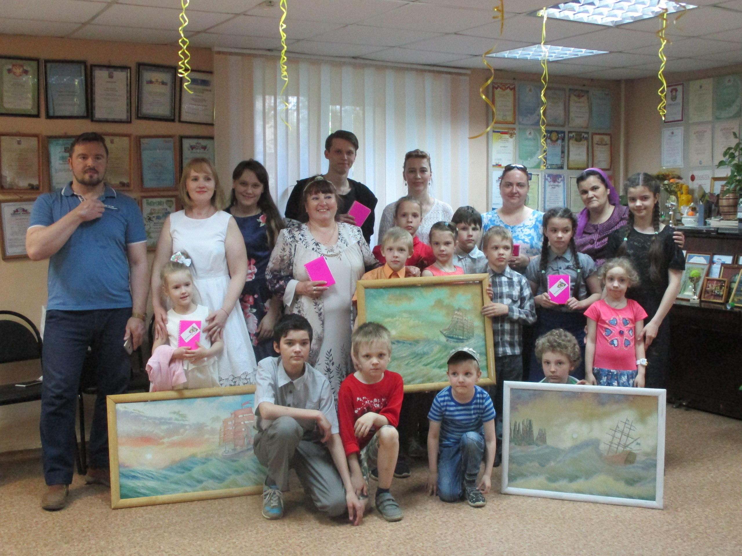 Многодетные семьи устроили праздник в Иванове
