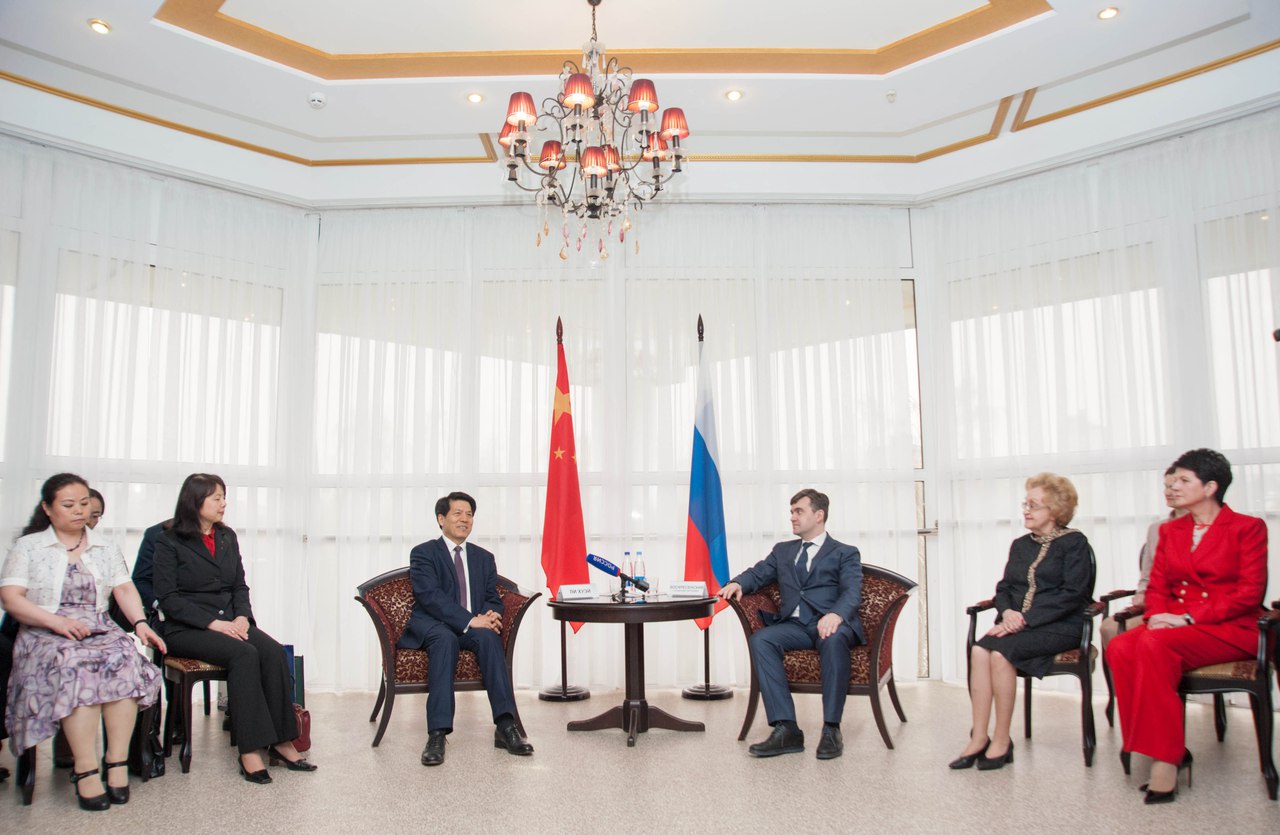 Ивановскую область посетил посол Китайской Народной Республики в Российской Федерации (ФОТО)
