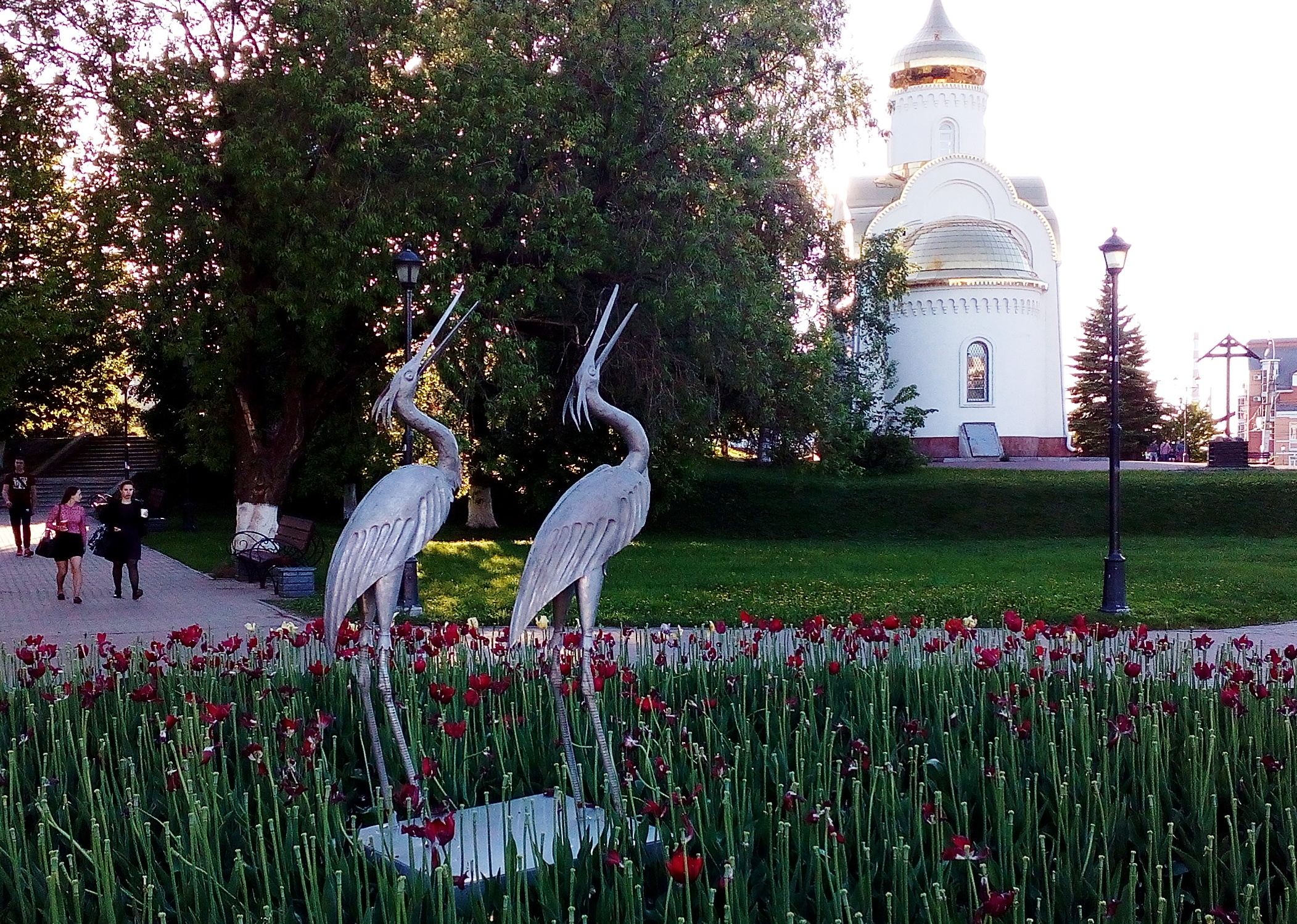 В центре Иванова восстановили арт-объект, который был здесь много лет назад (ФОТО)