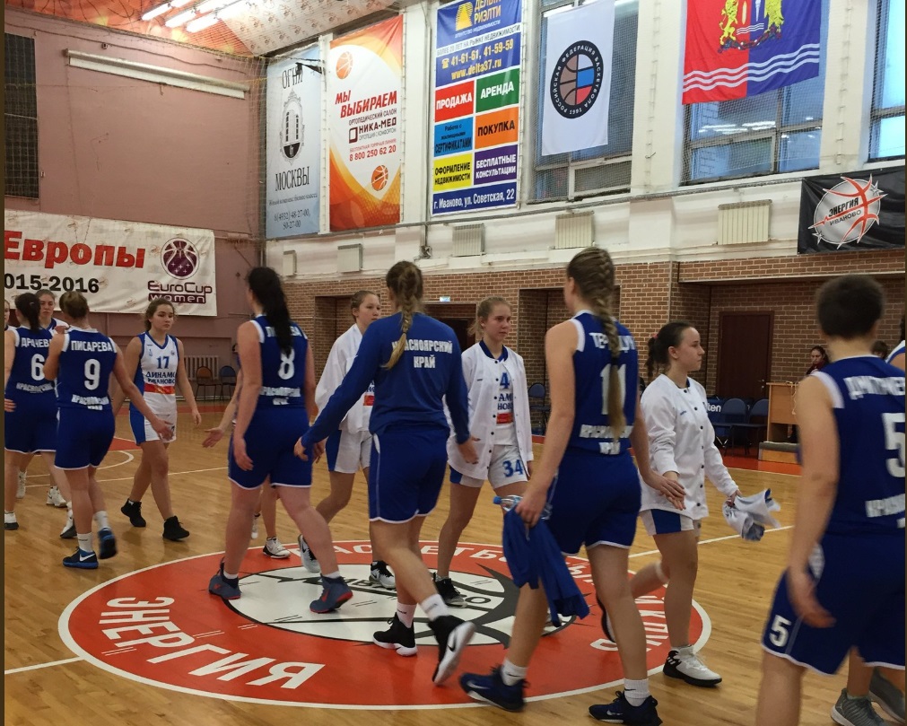 Ивановская баскетболистка вошла в юниорскую сборную страны