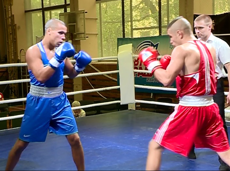 На ивановском ринге выступили одни из лучших боксеров Центральной России
