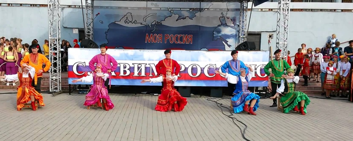 В центре Иванова покажут лучшие номера патриотического фестиваля