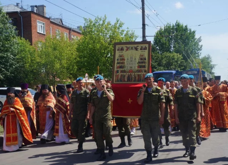 Православные ивановцы пройдут крестным ходом