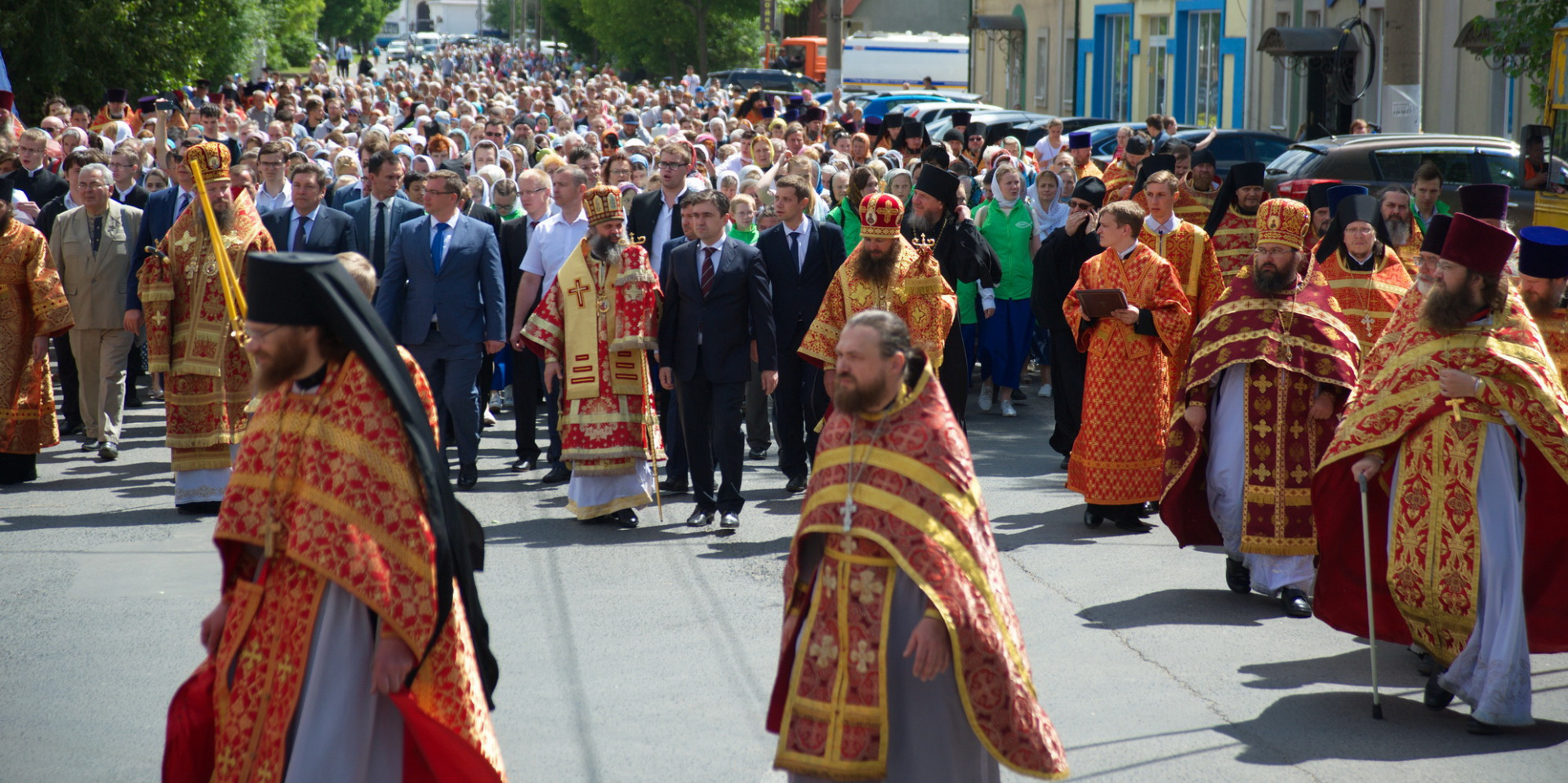 В Иванове проходят торжества в честь празднования Собора иваново-вознесенских святых