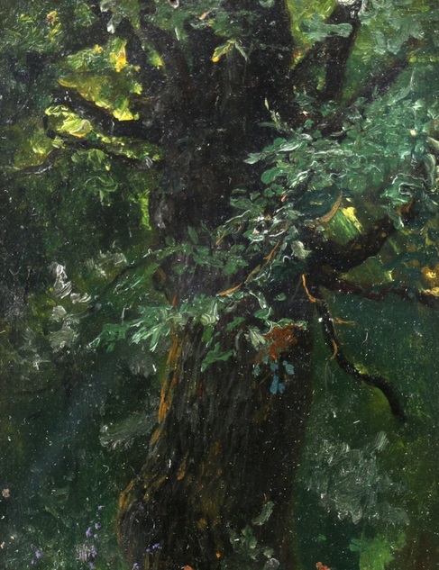 В Музее пейзажа можно увидеть картину с любимым дубом Левитана