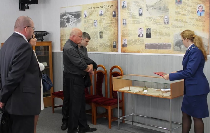 Ивановцев приглашают на экскурсию в Музей прокуратуры