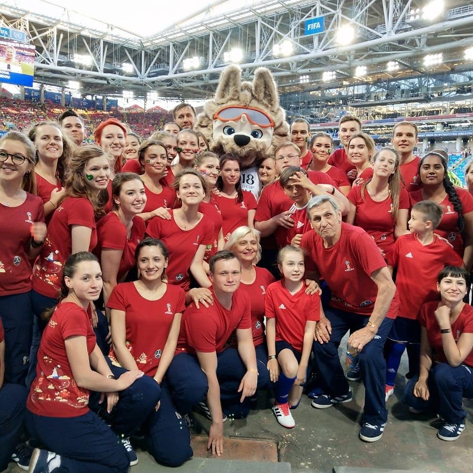 Ивановские волонтеры – улыбка и сердце чемпионата мира по футболу