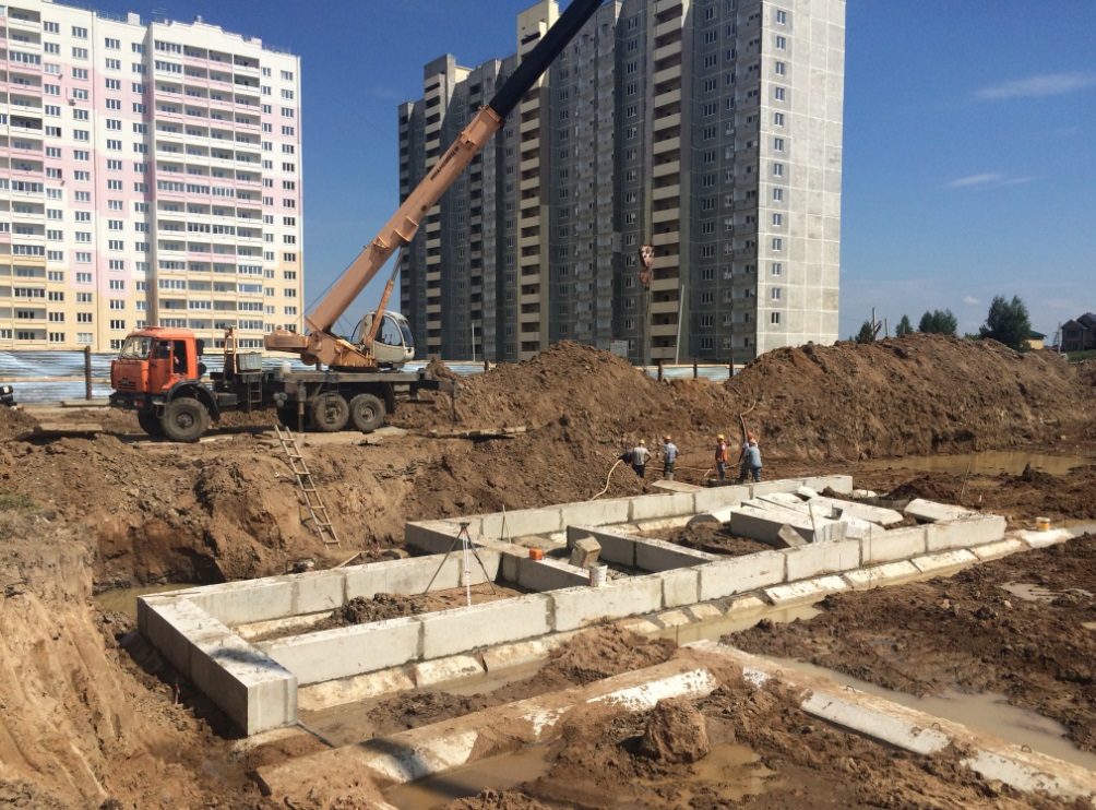 В Иванове закладывают фундамент нового детского сада (ФОТО)