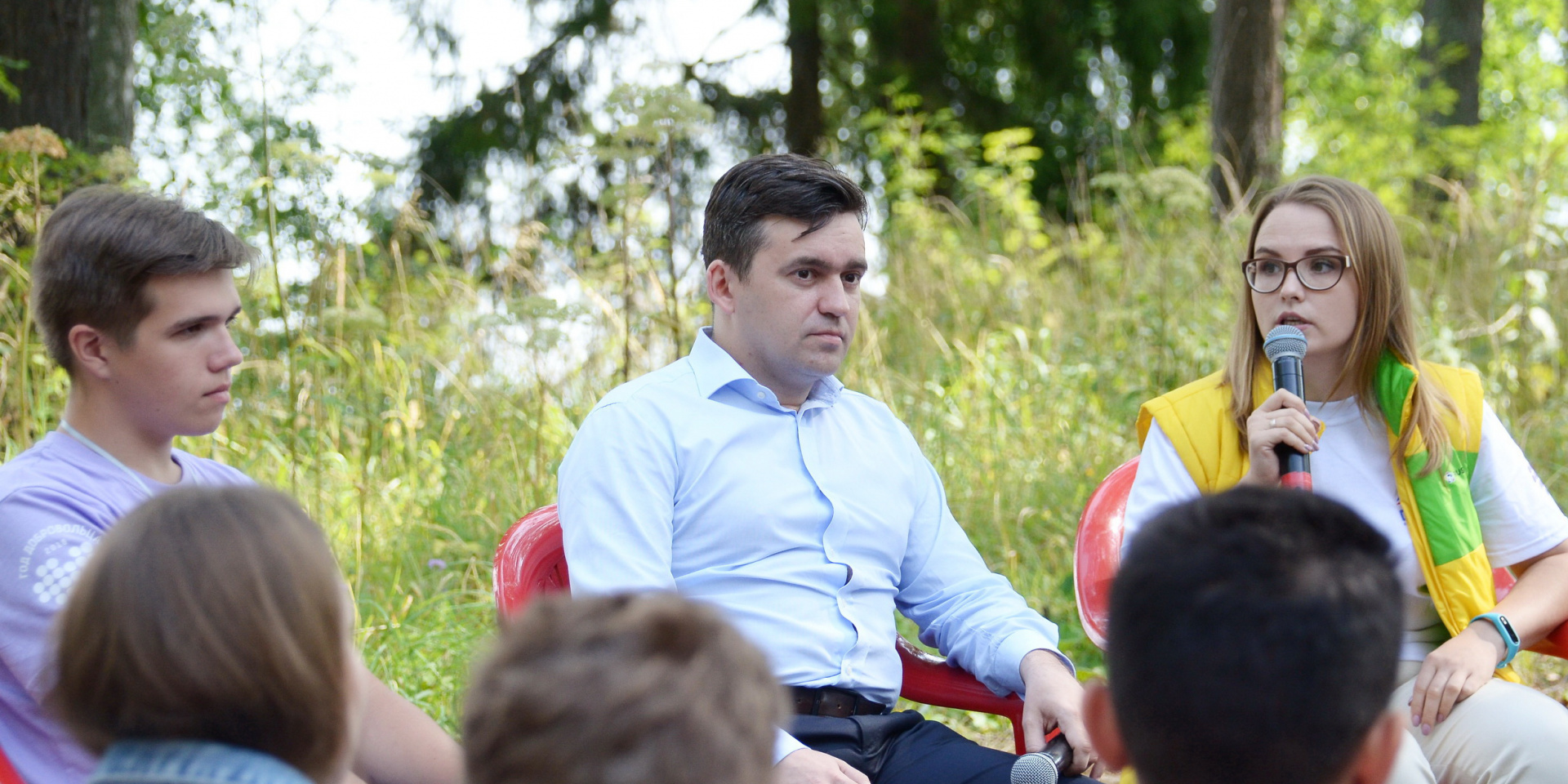 Участники молодежных объединений обсудили с главой Ивановской области развитие волонтерских программ (ВИДЕО)