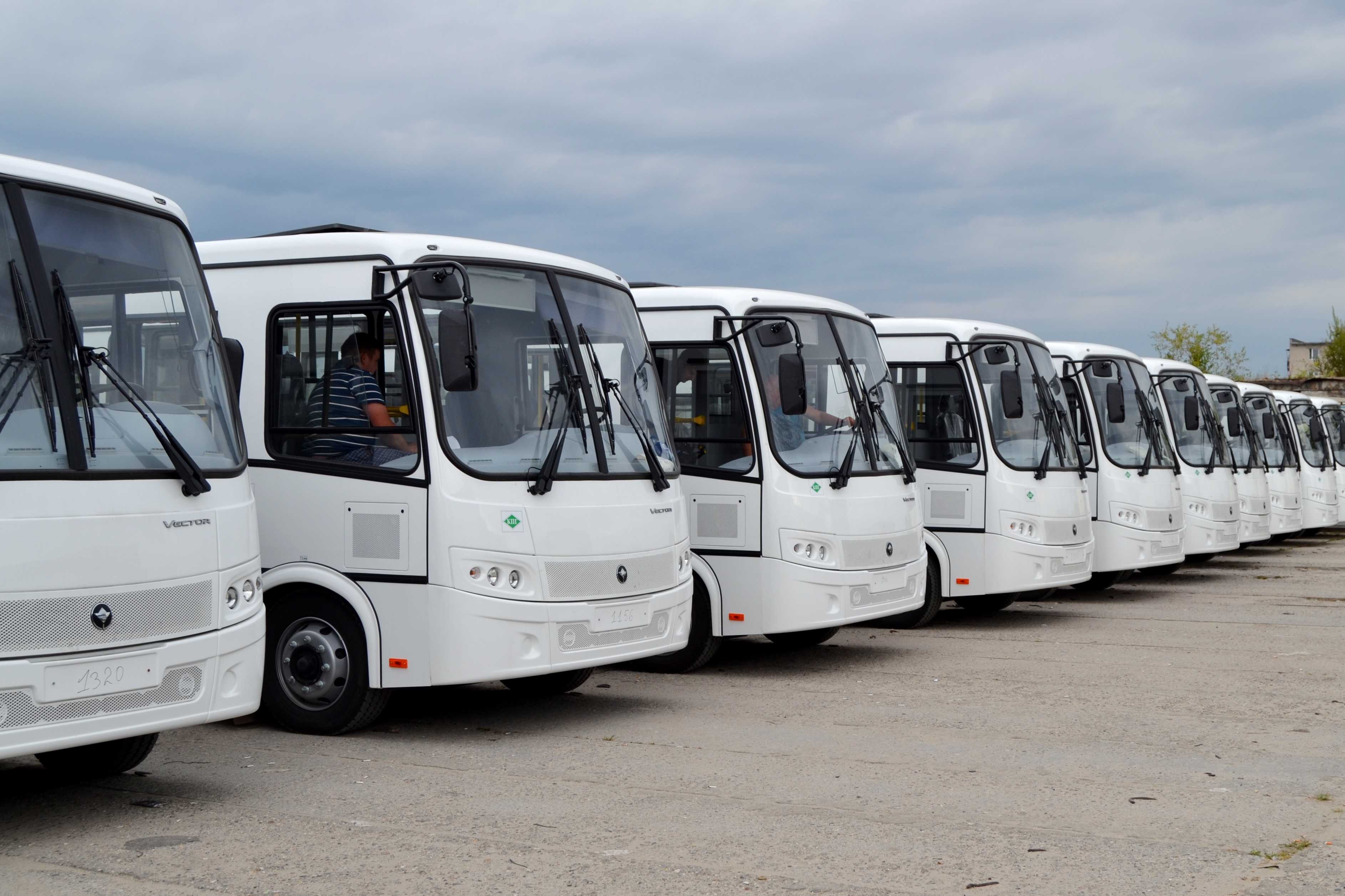 На городские маршруты в Иванове выйдут новые автобусы на газомоторном топливе