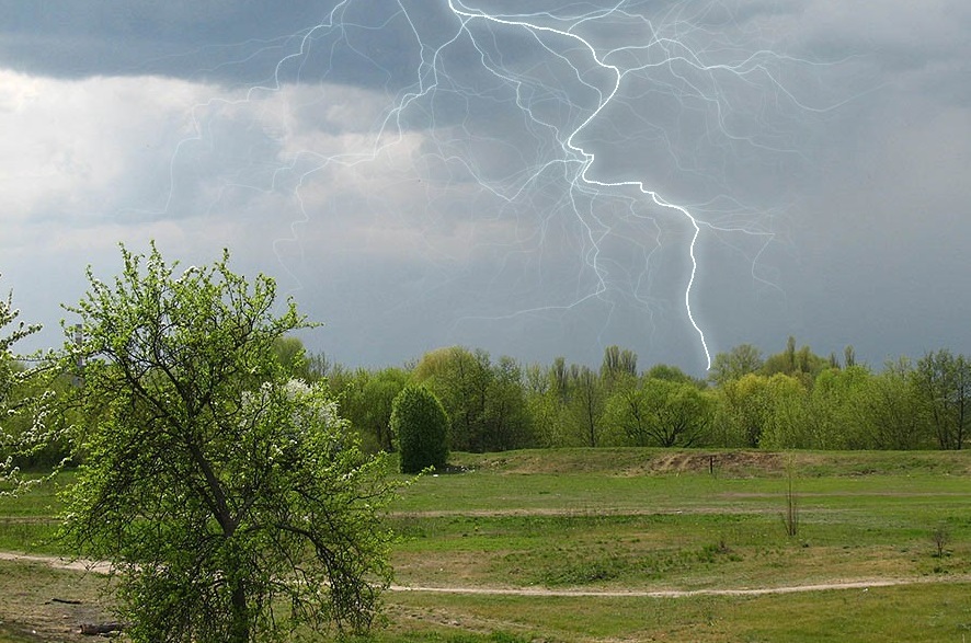 В Ивановской области ожидаются дожди с грозами и местами с градом