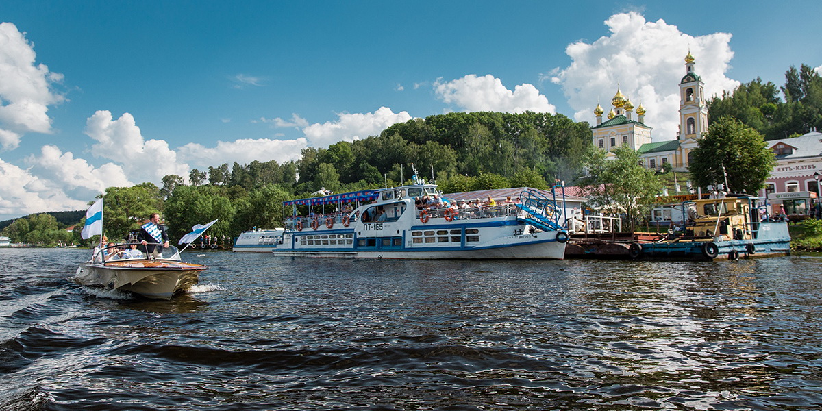 Плёс стал самым популярным местом для летнего отдыха среди малых городов России
