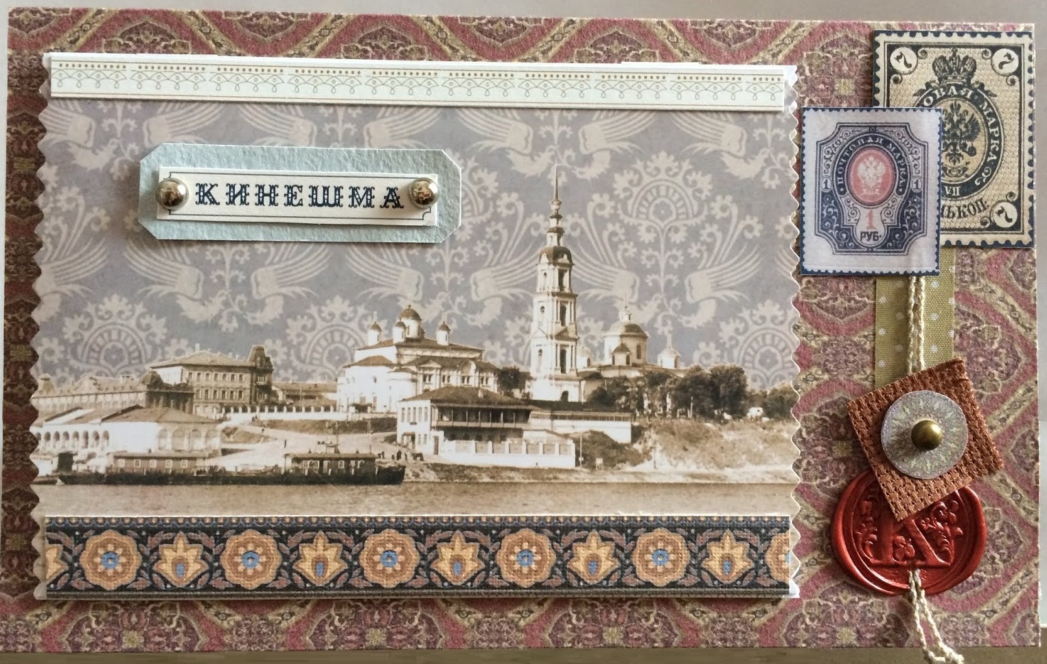Кинешемские сувениры вышли в финал Всероссийского конкурса