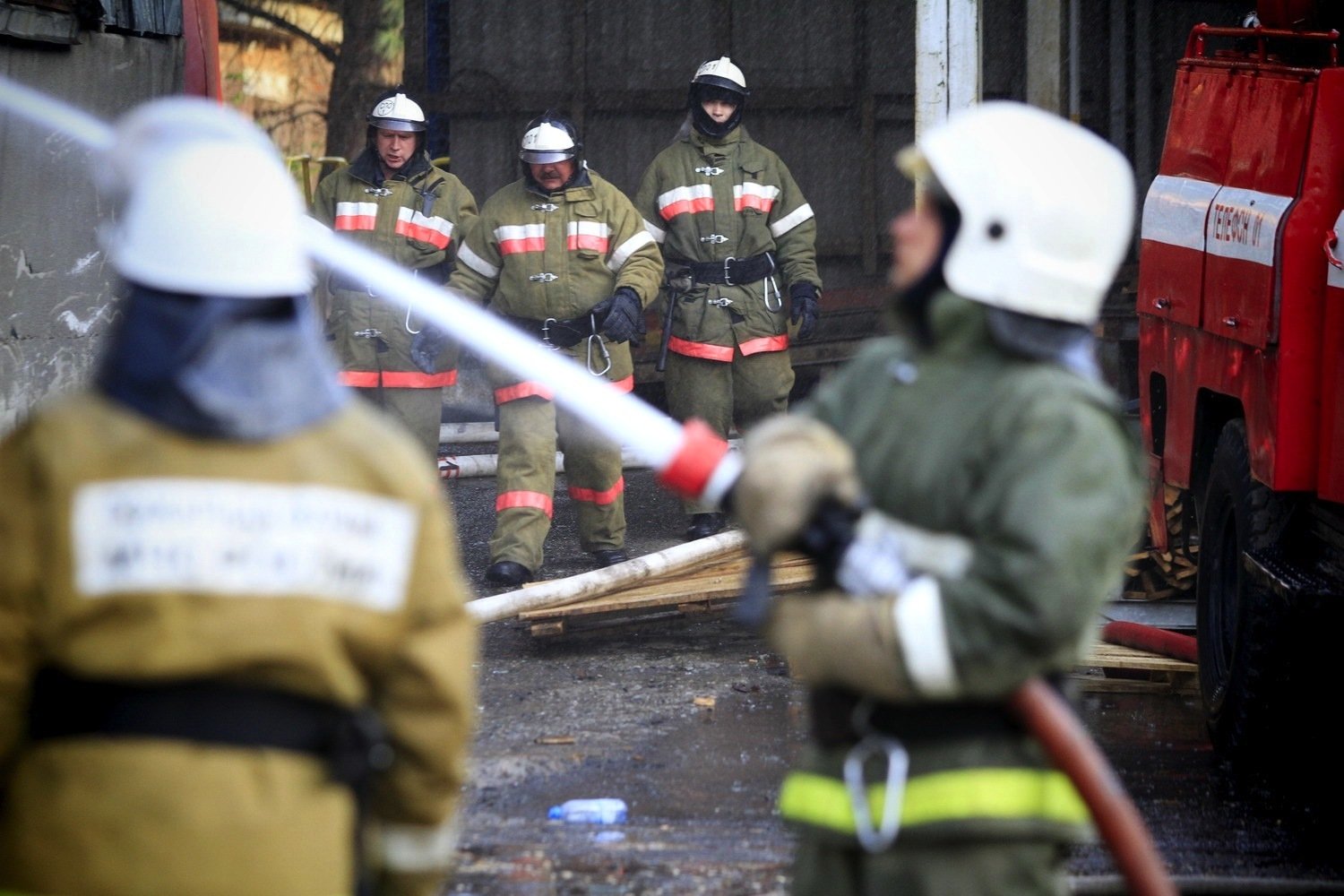 Три человека погибли на пожаре в Иванове 