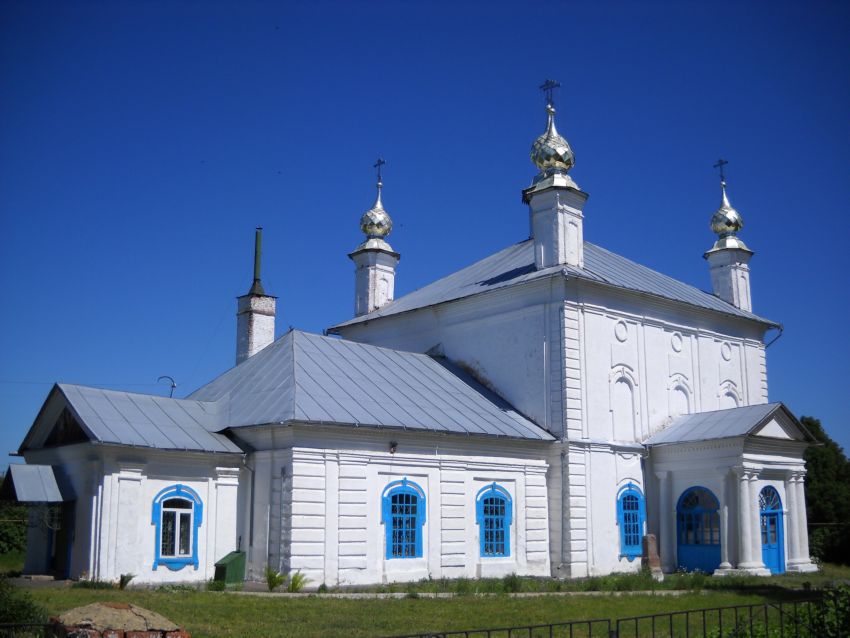 В Ивановской области совершено разбойное нападение на церковь