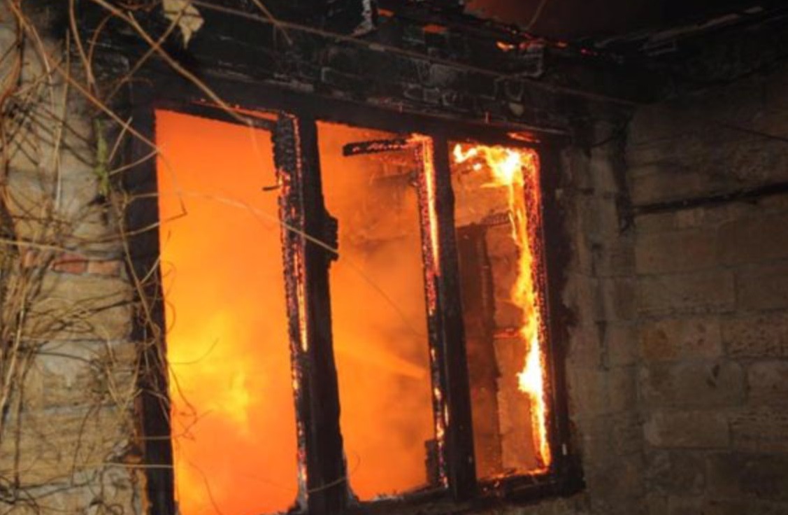 В Кохме вновь горел расселенный дом
