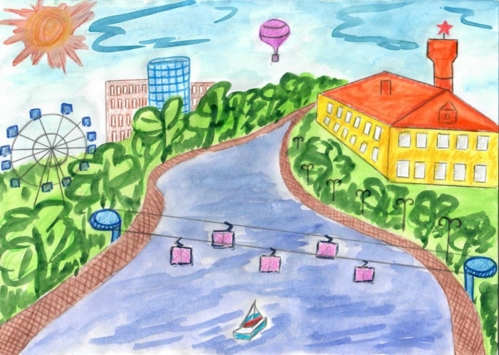 Дети рисуют Иваново будущего и вспоминают историю города