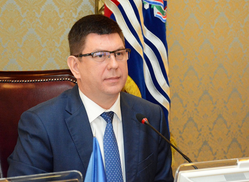 Виктора Смирнова избрали сенатором от Ивановской области