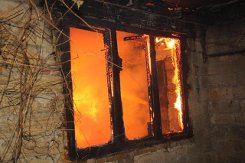 В новогоднюю ночь в Иванове на пожаре погиб мужчина