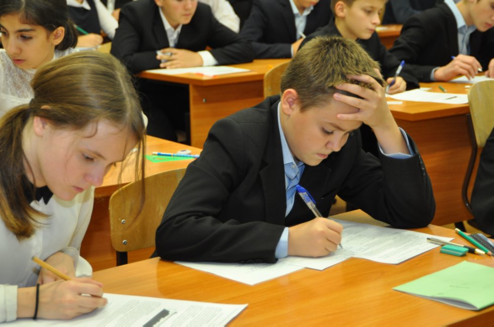 Региональный этап всероссийской олимпиады школьников проходит в Ивановской области 
