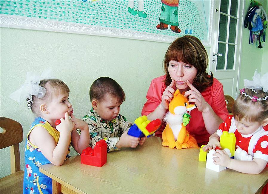 В детском саду микрорайона «Московский» открылась дополнительная логопедическая группа (ВИДЕО) 