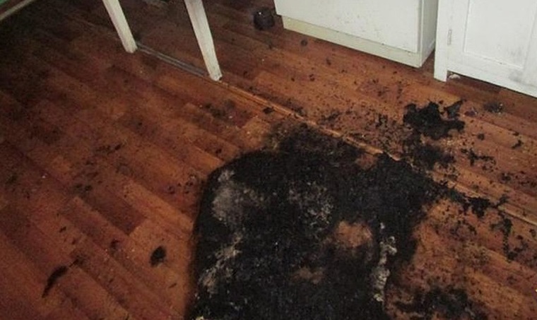 92-летняя кинешемка погибла в квартире, в которой загорелся линолеум