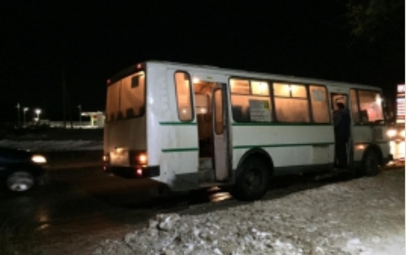 Автобус в Иванове столкнулся с легковушкой