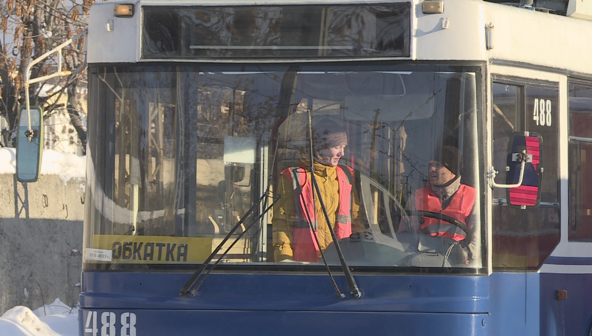 Низкопольные троллейбусы выходят на маршруты в Иванове